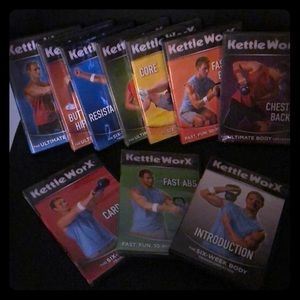 KettleWorX DVD Set